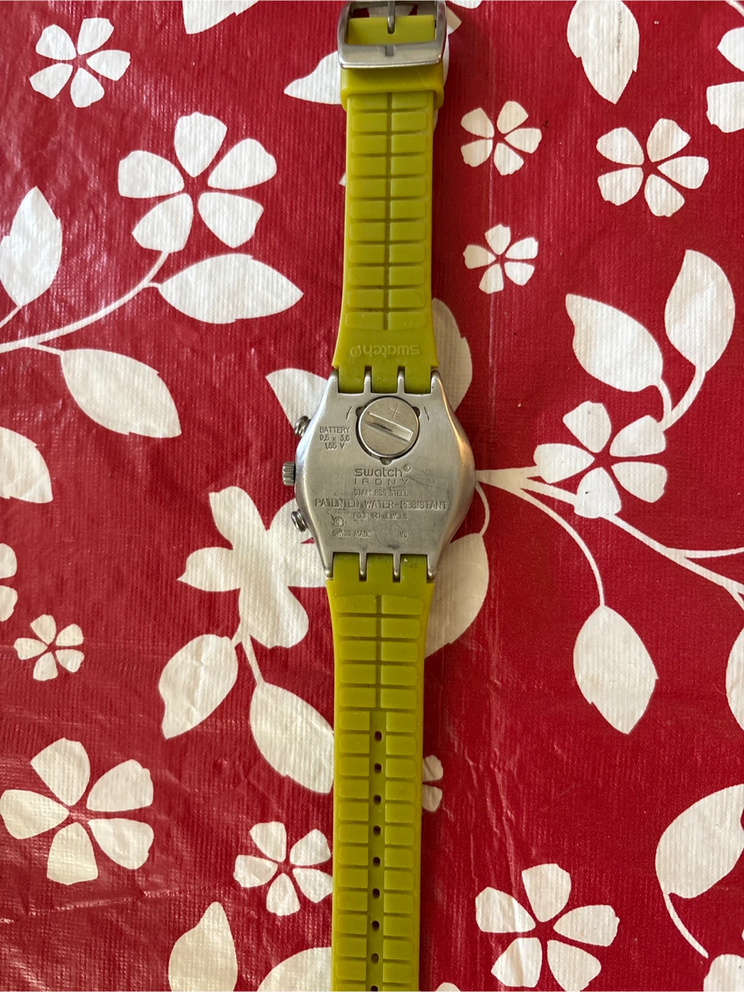 Swatch Irony Watch - Silver/Yellow - photo 2