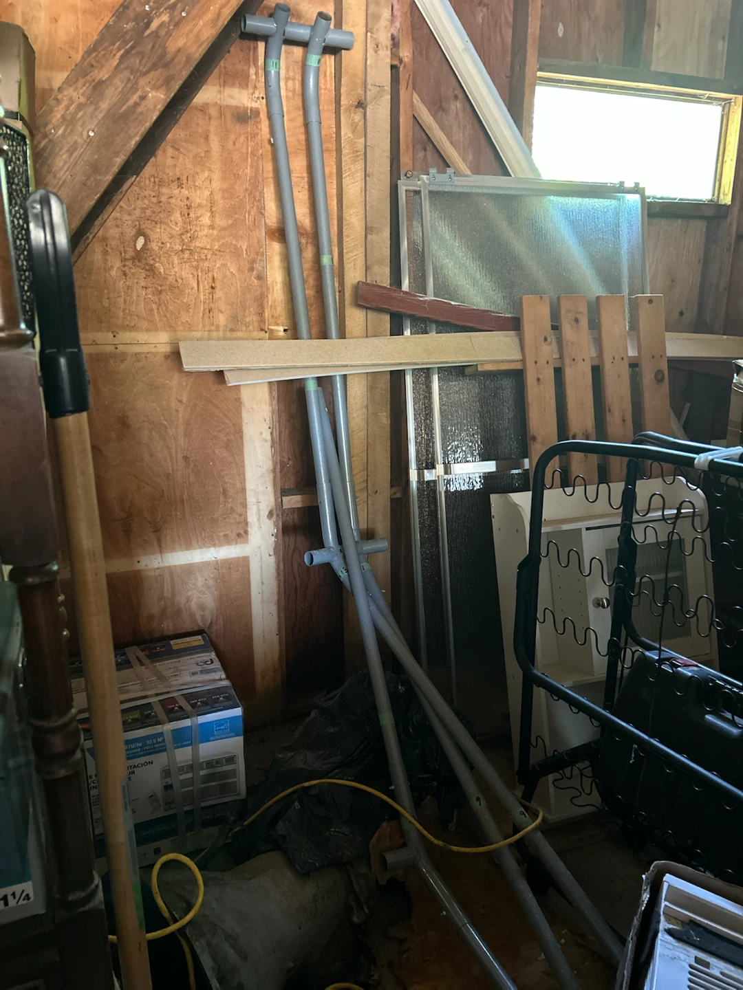 10' x 6' x 6' Storage Shed Frame - photo 2