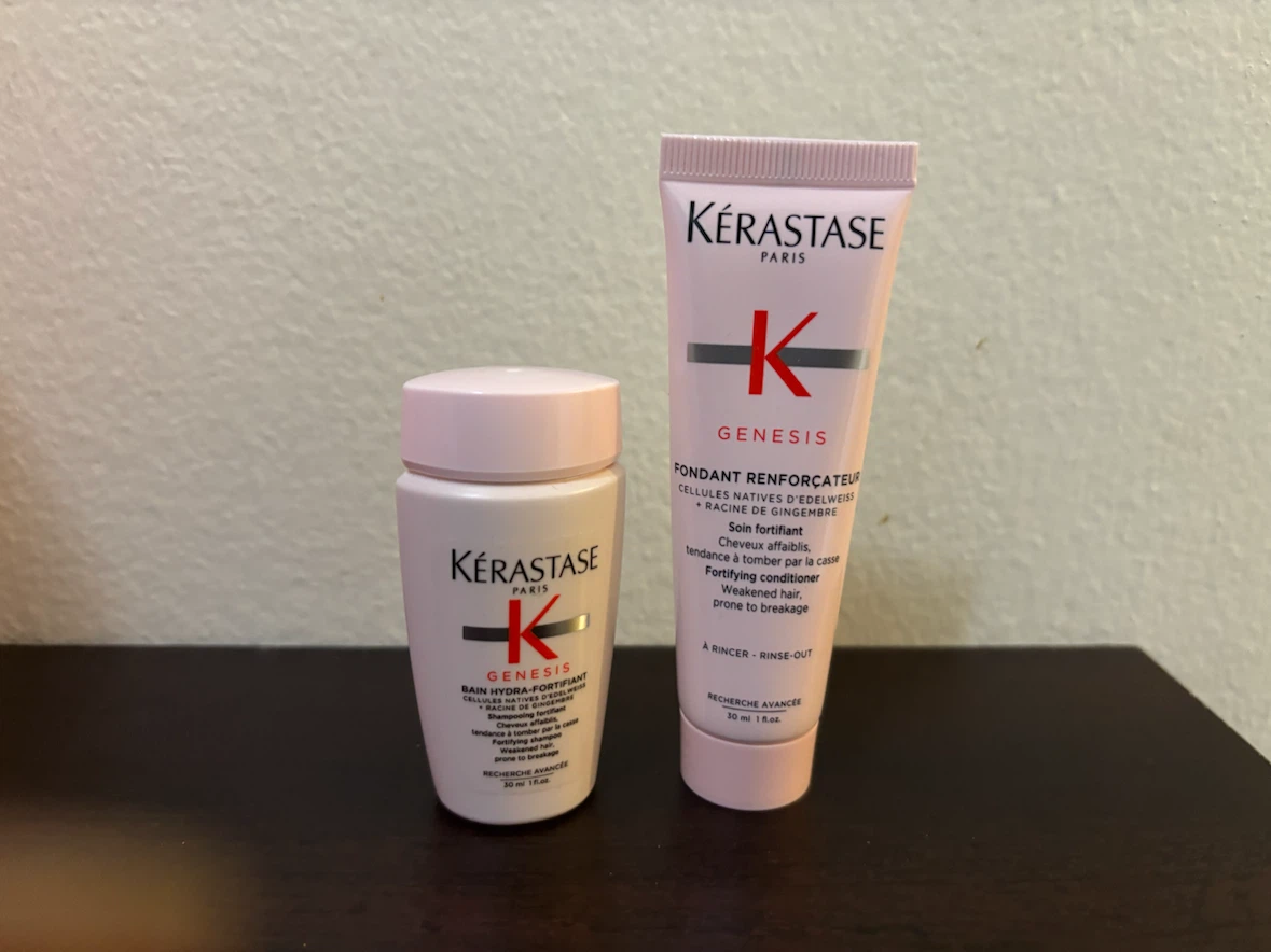 NEW-Kérastase Genesis Shampoo & Conditioner Set (30ml each)