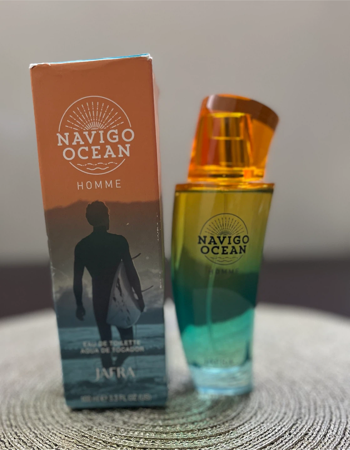 Jafra Navigo Ocean Eau de Toilette for Men 3.3 oz - photo 2
