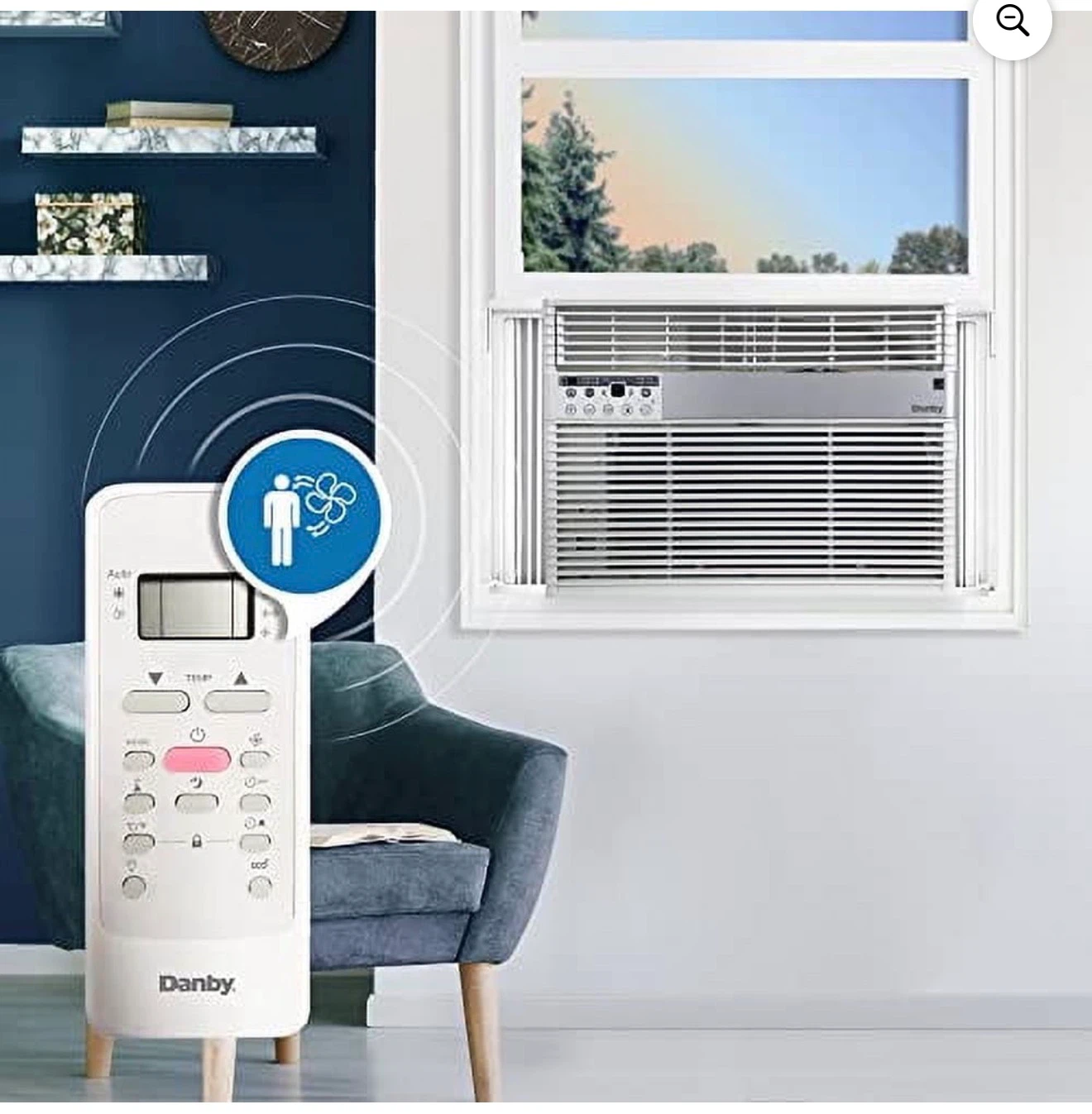Danby 14,500 BTU Window Air Conditioner - photo 4
