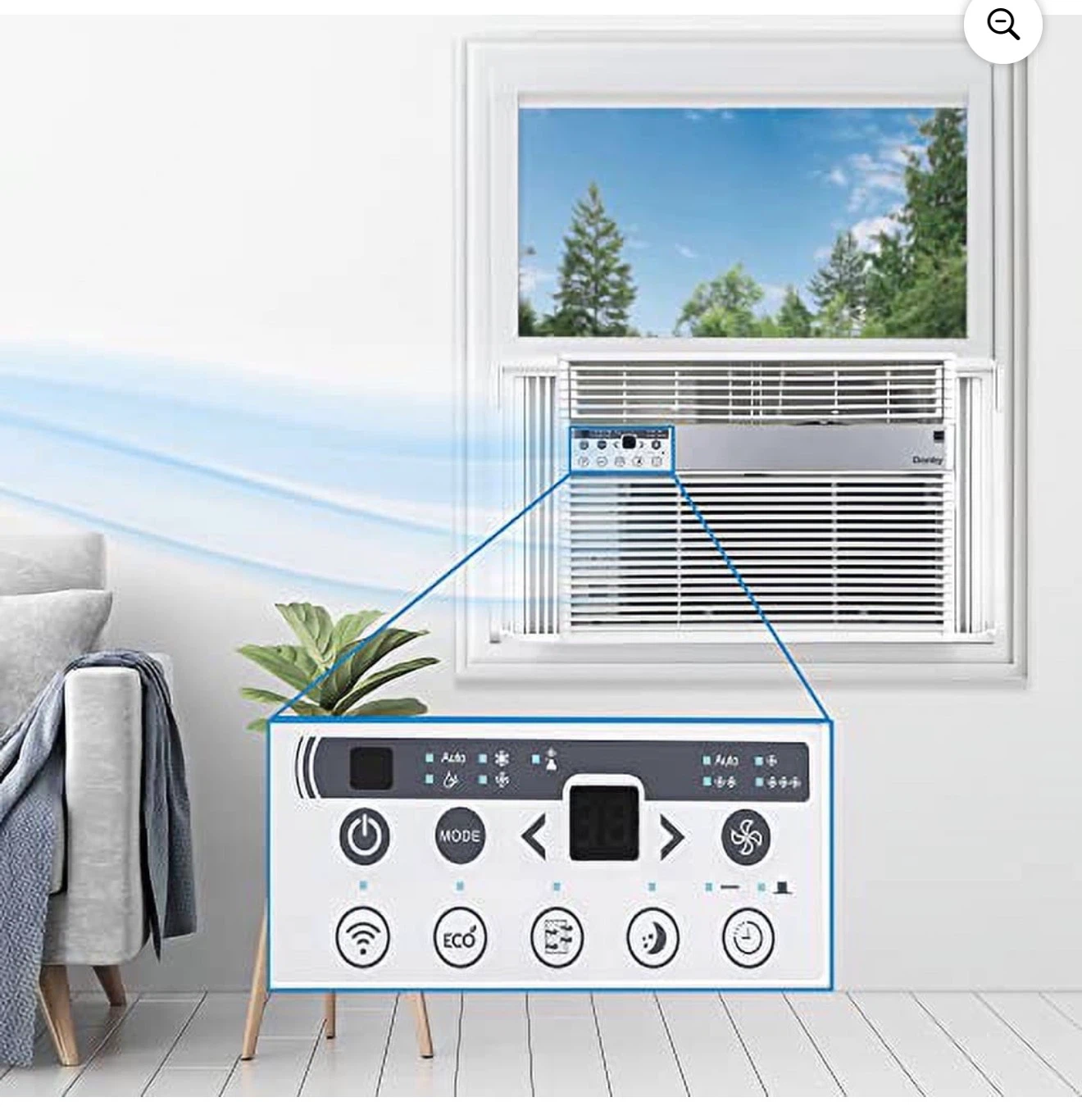 Danby 14,500 BTU Window Air Conditioner - photo 5