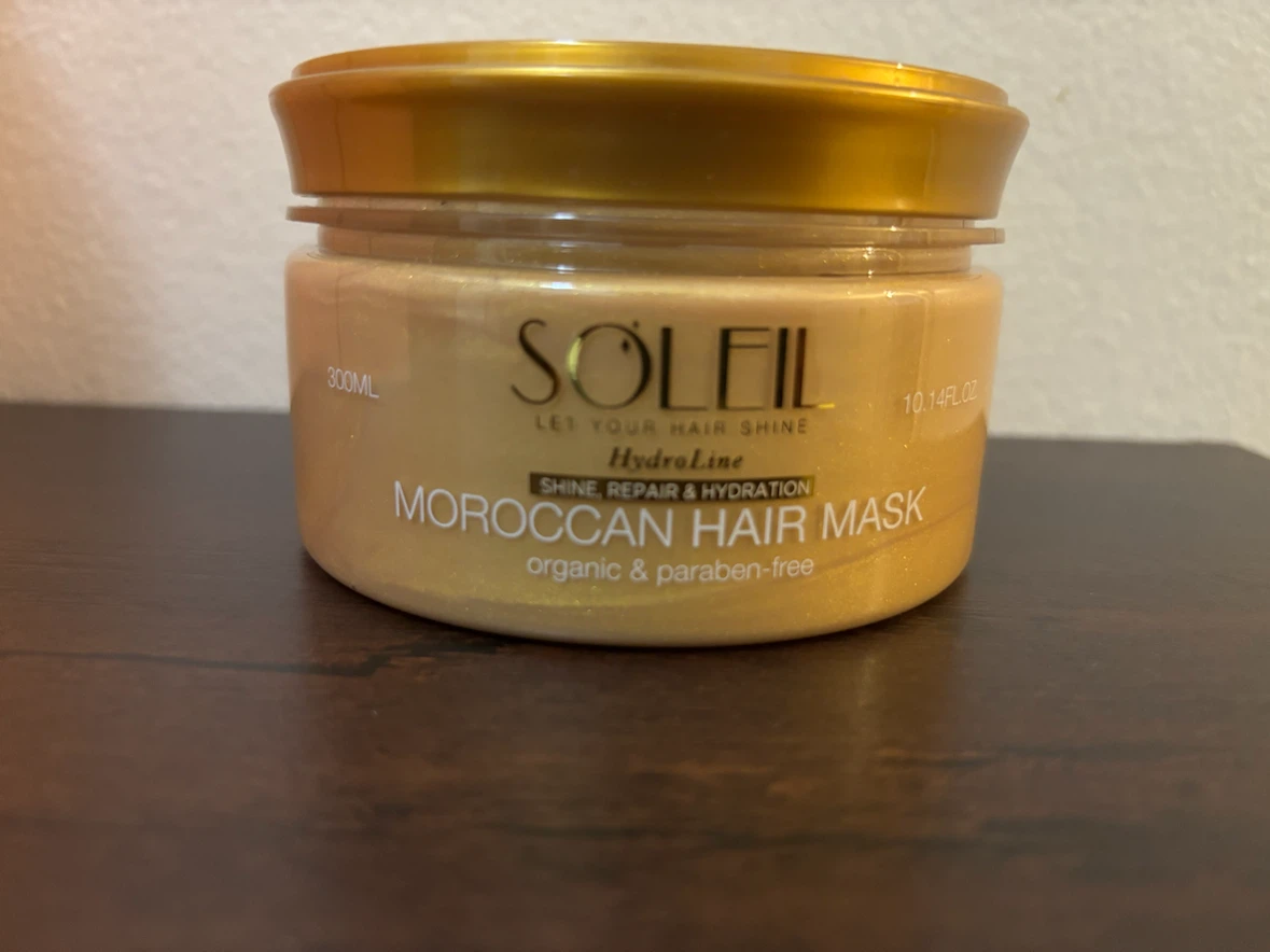 NEW-Soleil Moroccan Hair Mask 300ml