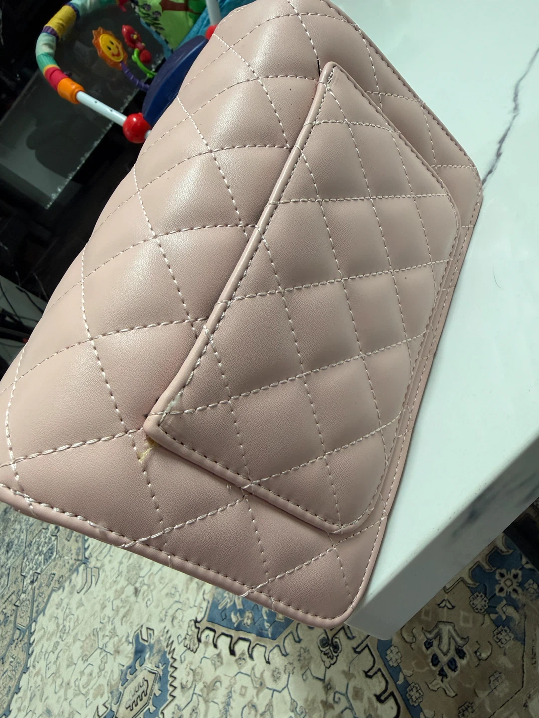 Shoulder bag with tassel - photo 3
