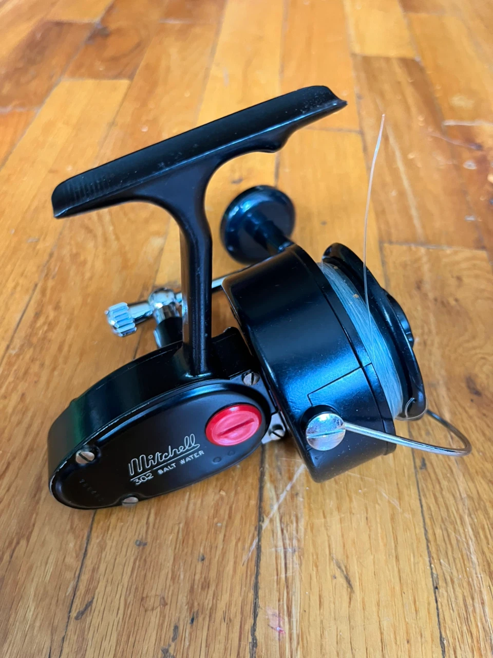 Mitchell 302 Salt Water Fishing Reel