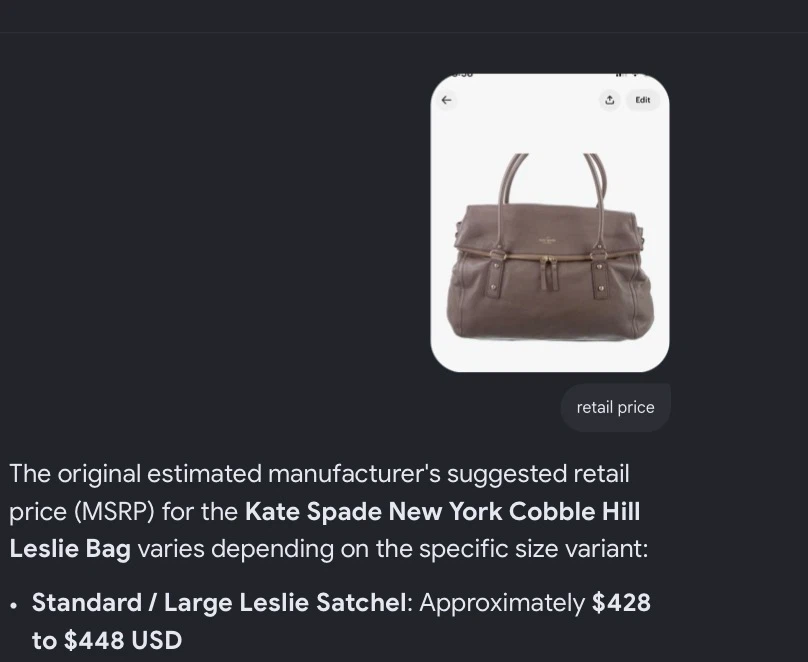 NWOT Kate Spade Large Tote - photo 4