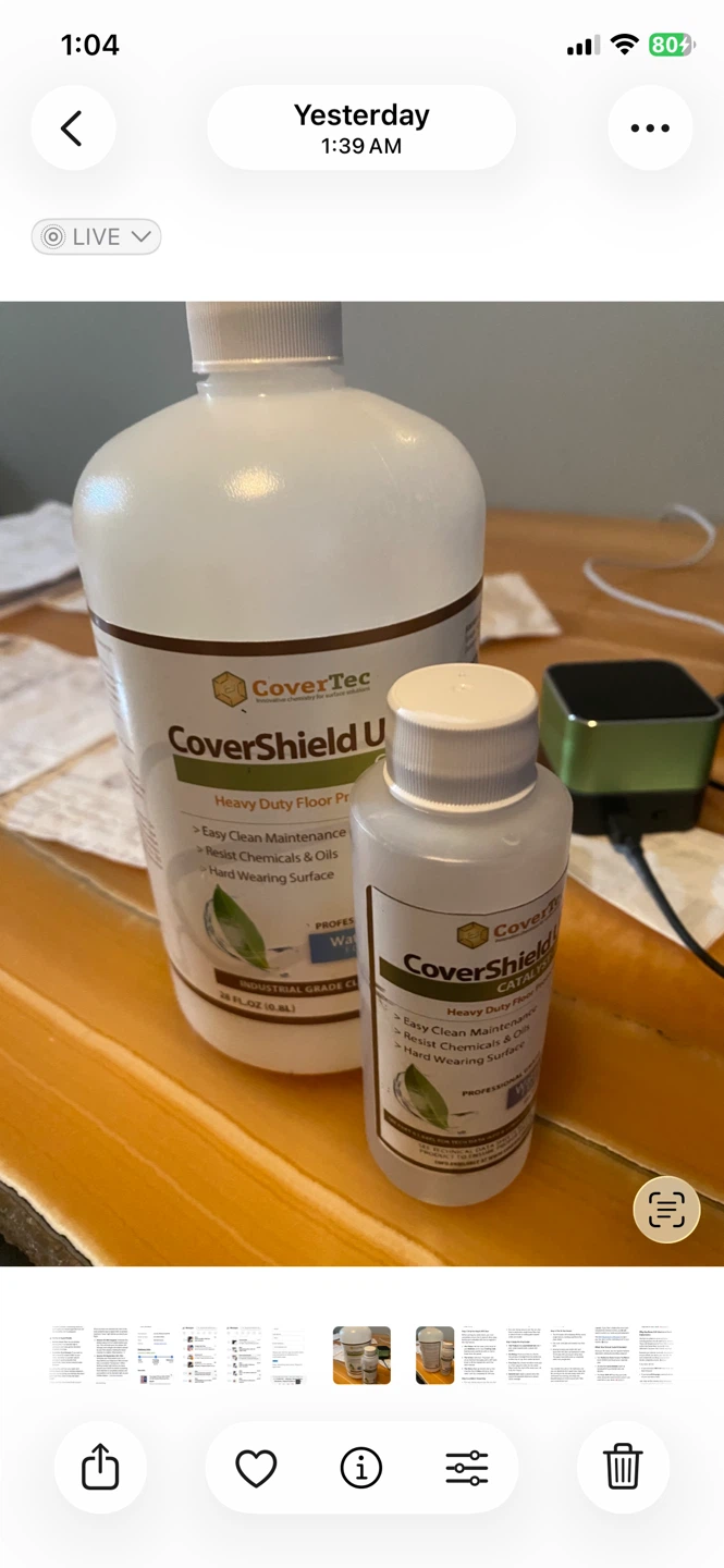 covershield100 sealer stone +