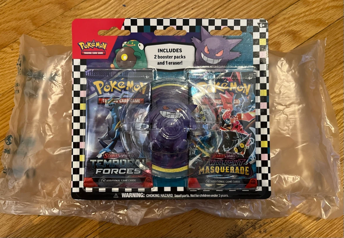 Pokémon Gengar Blister Pack