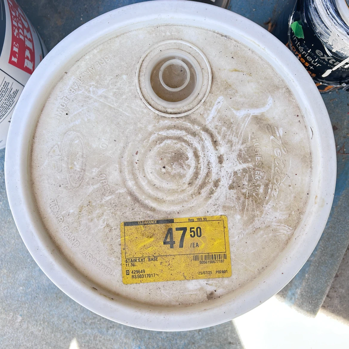 Olympic Summit Stain + Sealer - White Tintable Base 1 - photo 2