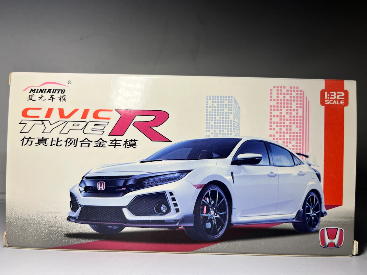 1:32 MiniAuto Honda Civic Type R Diecast Model Car (Blue) - New - photo 5