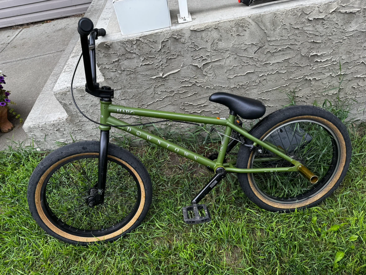 BMX bike Haro downtown 20 - photo 2