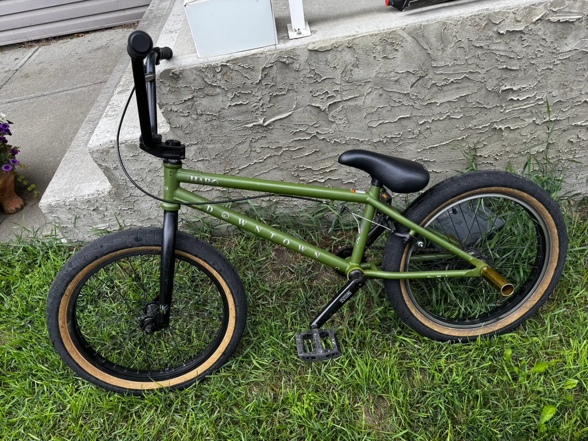 BMX bike Haro downtown 20