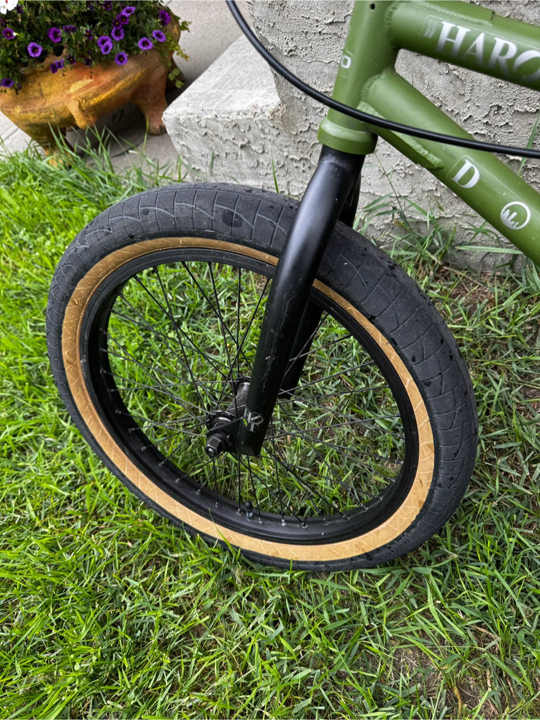 BMX bike Haro downtown 20 - photo 4