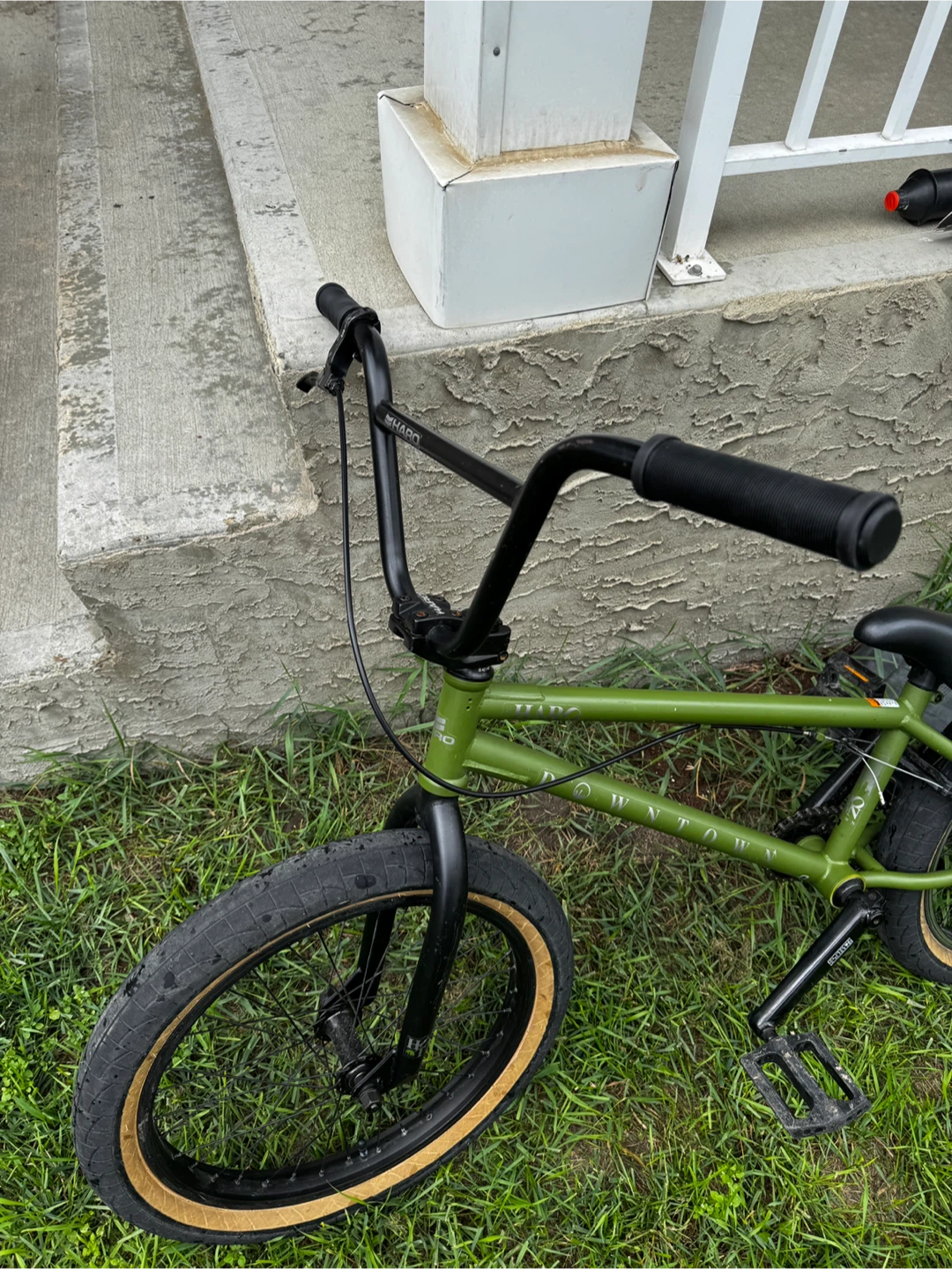BMX bike Haro downtown 20 - photo 5