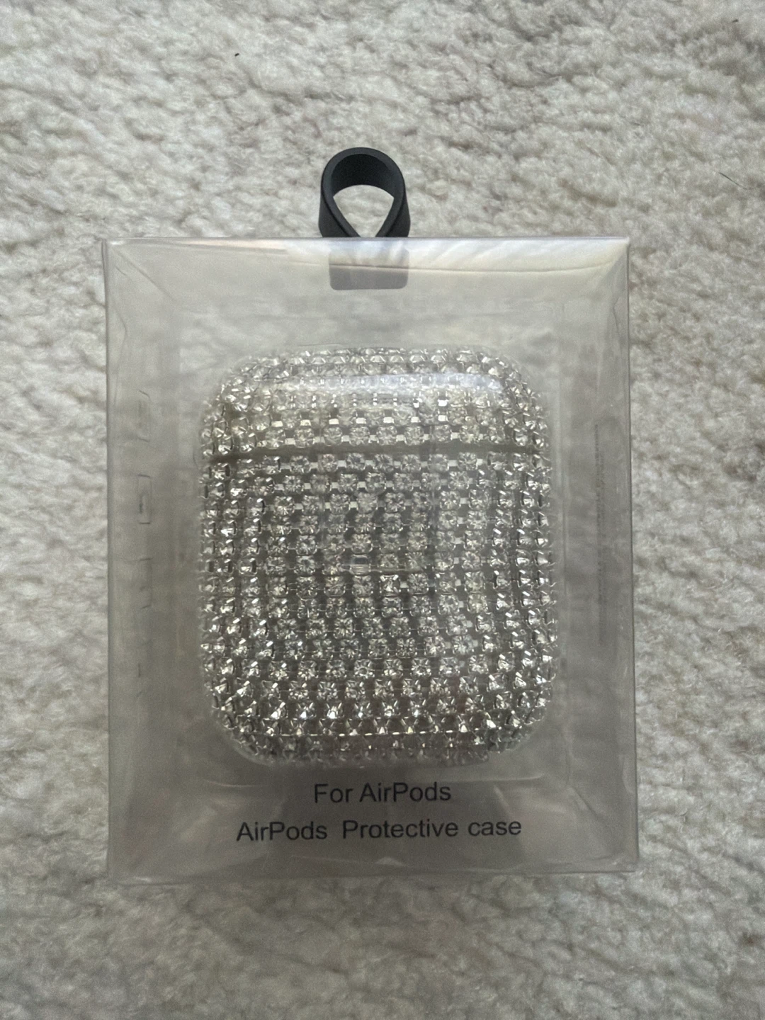 Rhinestone AirPod Protective Case - photo 3