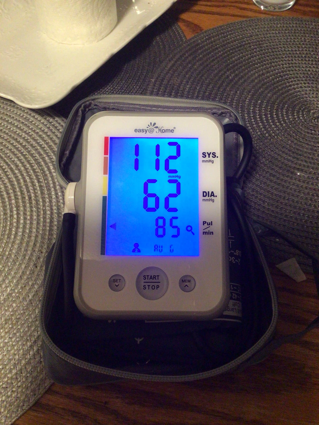 Digital Blood Pressure Monitor