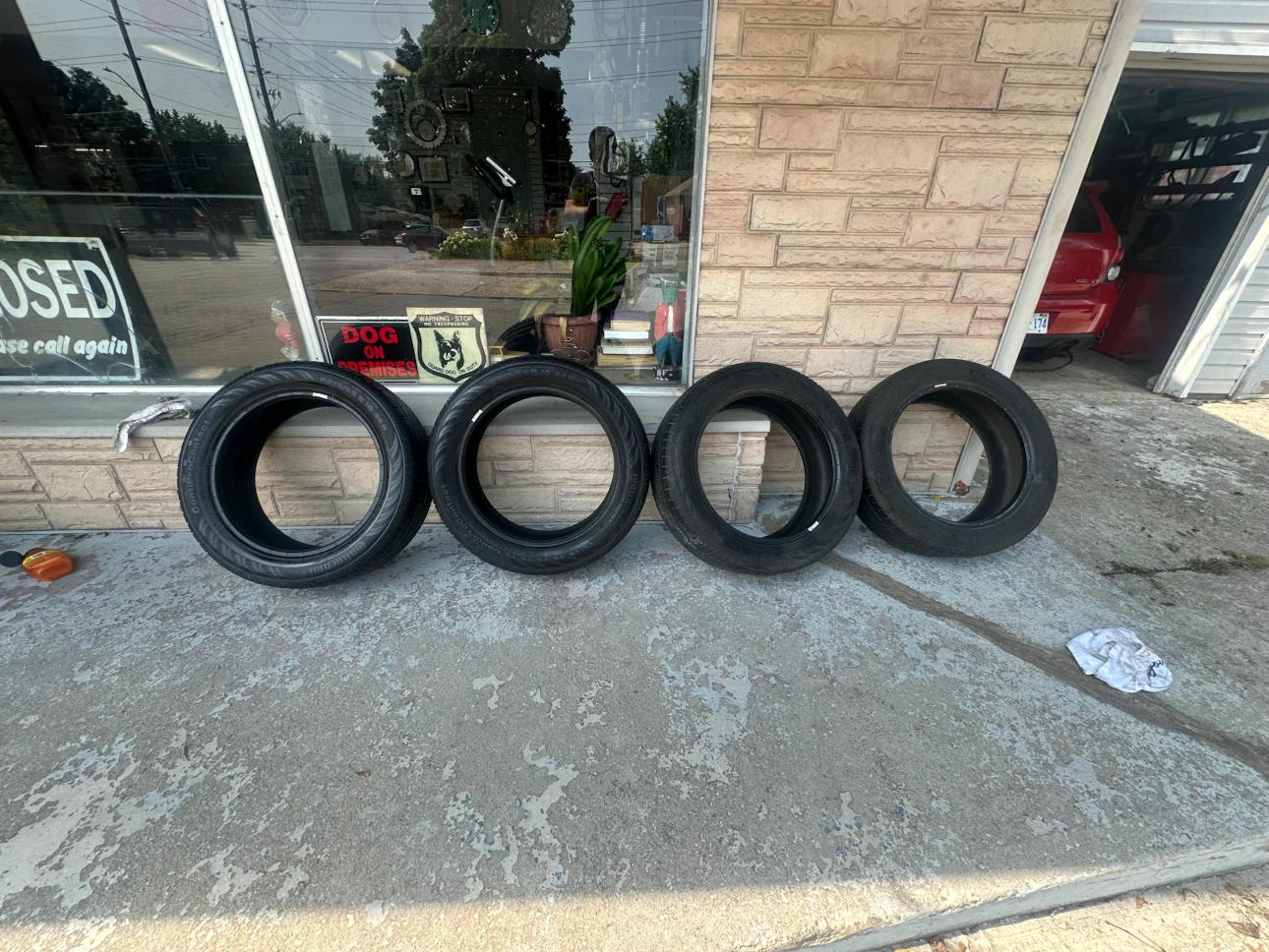 Summer tires