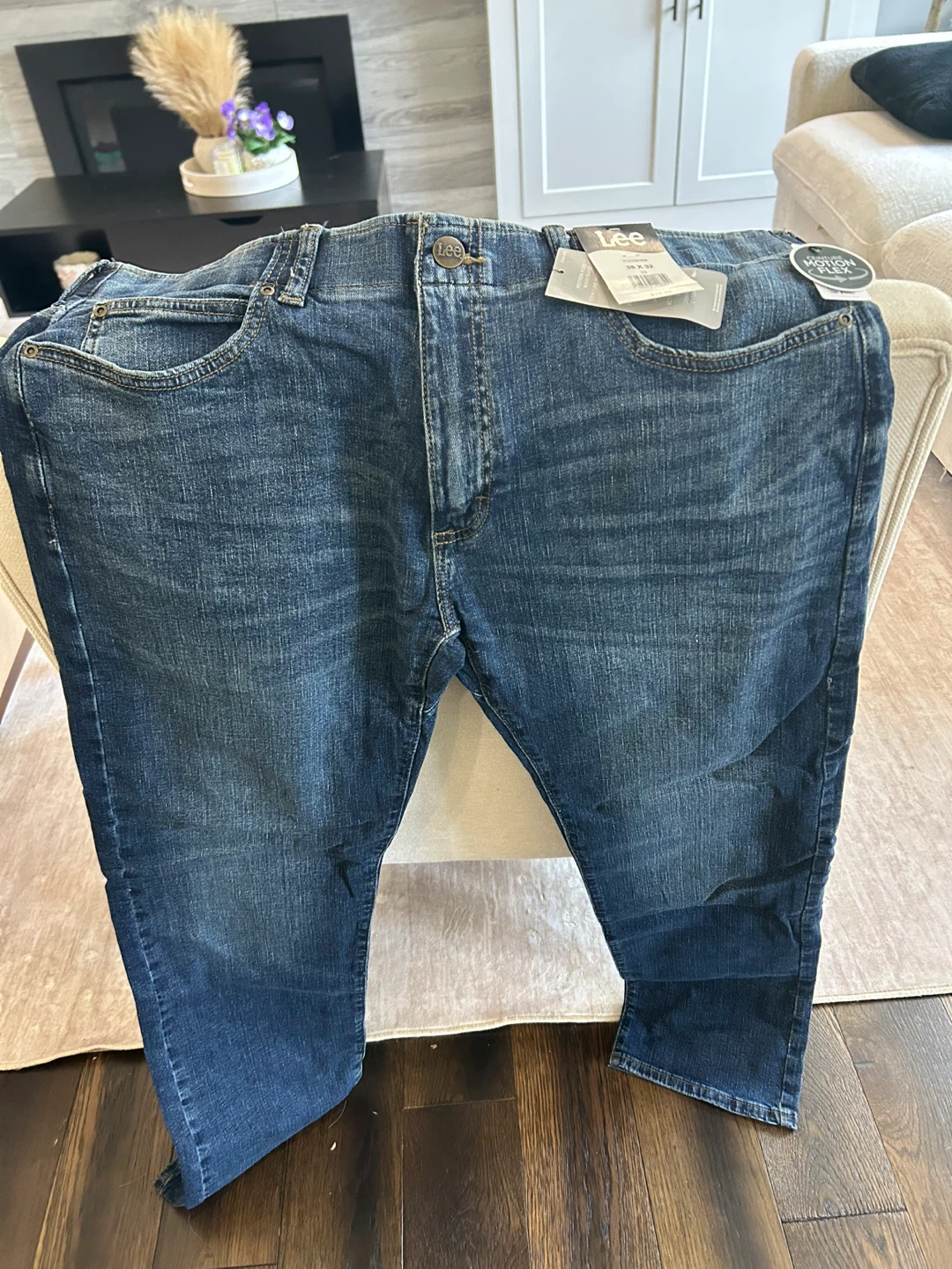 Lee Motion Flex Slim Fit Jeans - 38x32 - photo 4