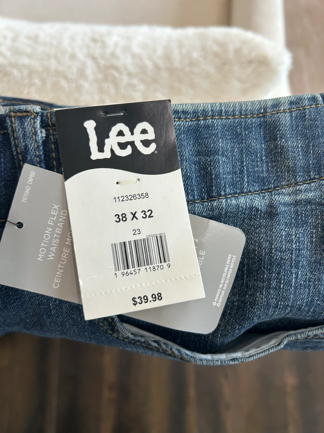 Lee Motion Flex Slim Fit Jeans - 38x32 - photo 5