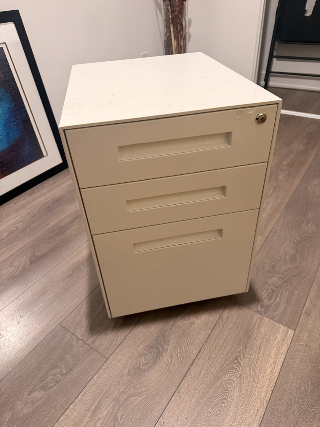 3-Drawer Office Pedestal