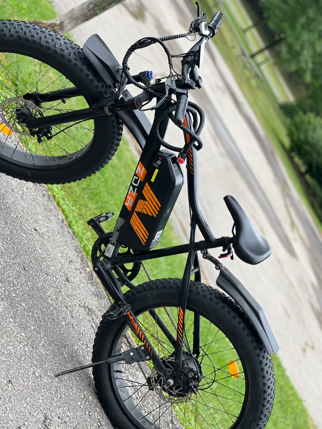 ZDZA Fat Tire Electric Bike