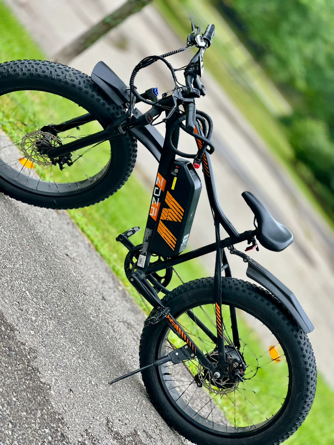 ZDZA Fat Tire Electric Bike - photo 2