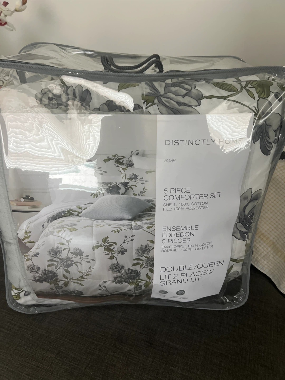 Floral Comforter Set Queen