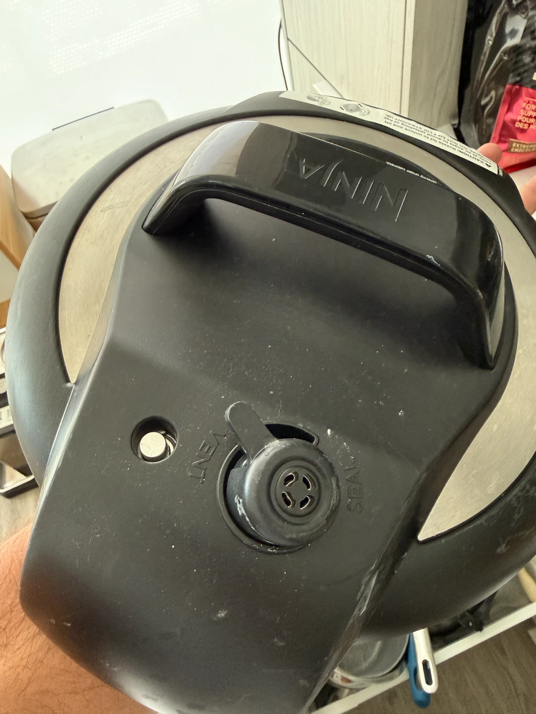 Used Ninja Foodi Airfyrer + Pressure cooker