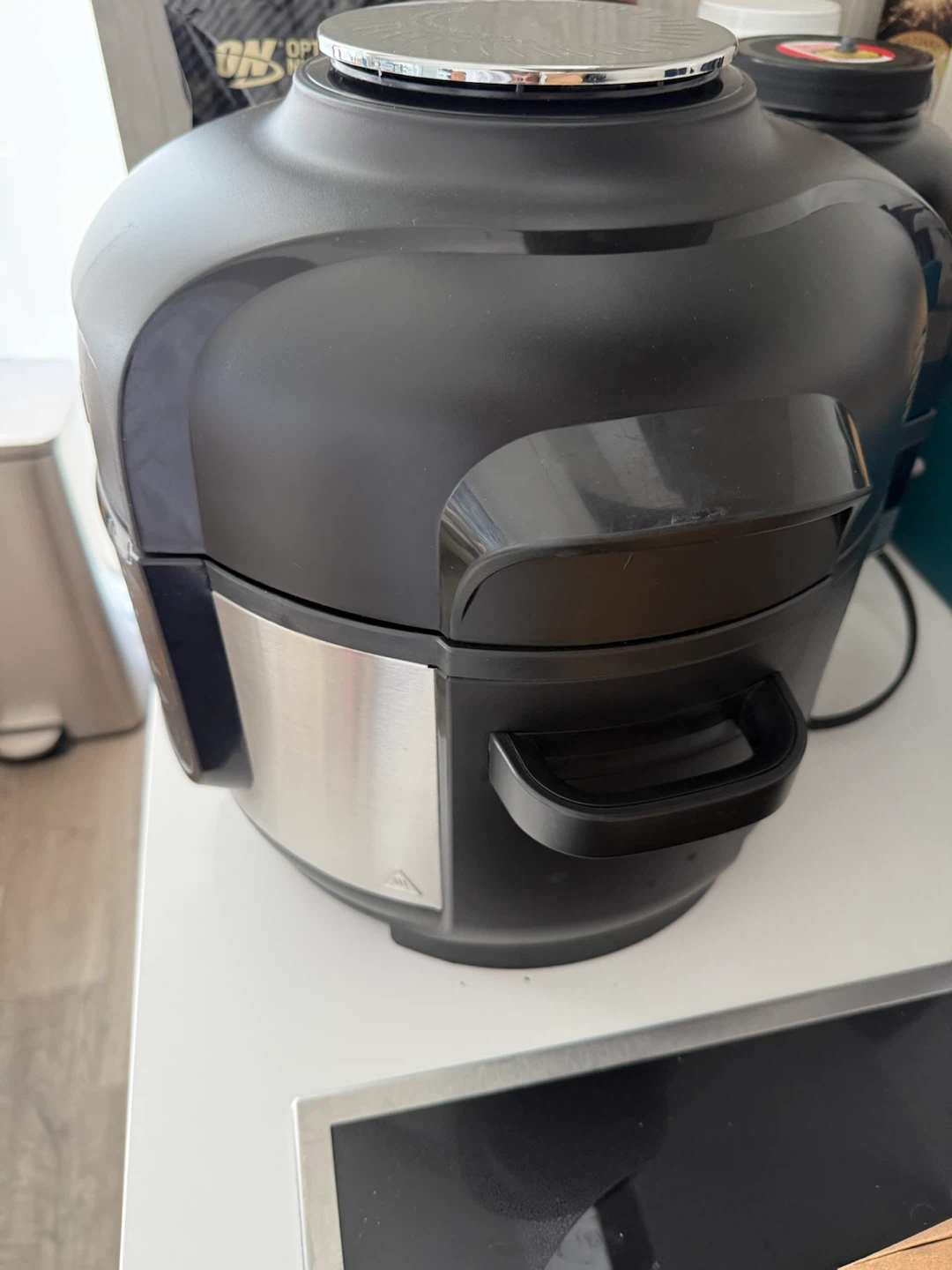 Used Ninja Foodi Airfyrer + Pressure cooker - photo 5