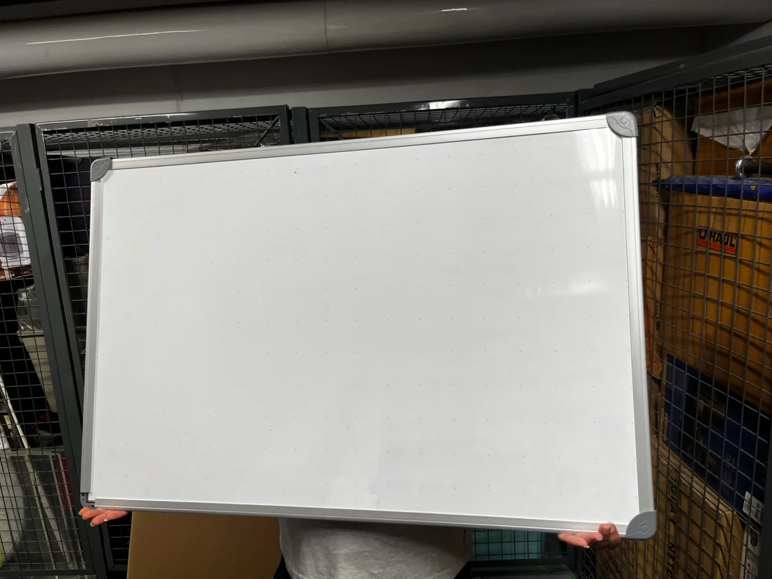 Whiteboard with Aluminum Frame