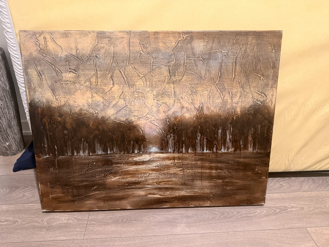 Textured Landscape Wall Art