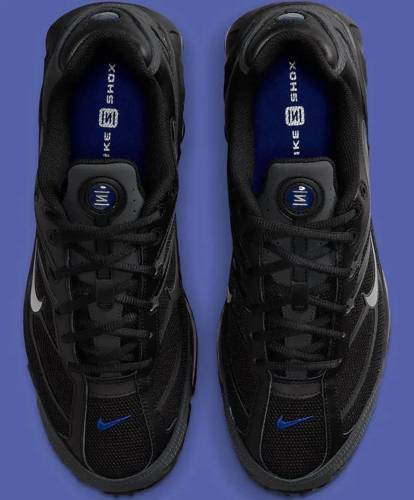 Nike Shox Black Athletic Shoes - photo 2
