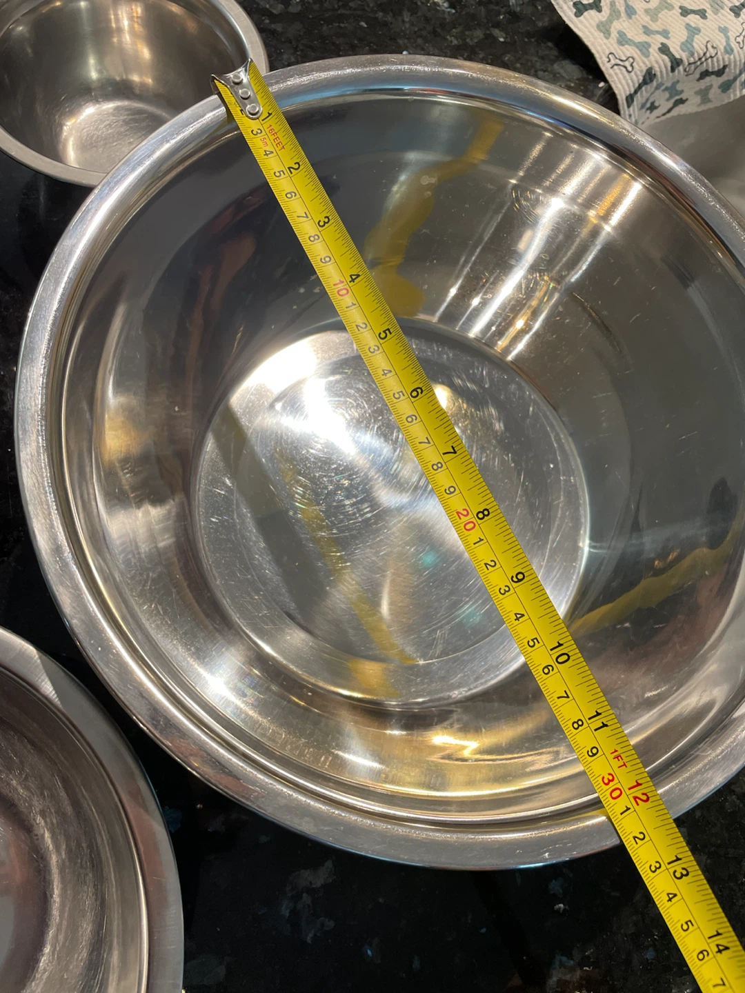 Set of 4 Stainless Steel Mixing Bowls - photo 2