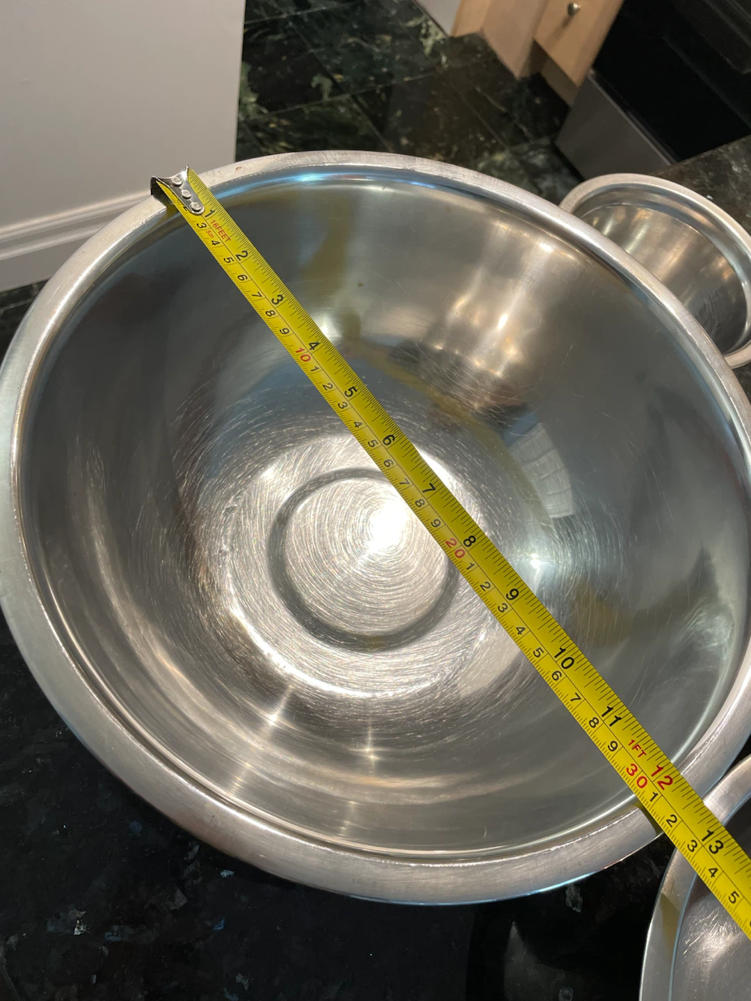 Set of 4 Stainless Steel Mixing Bowls - photo 3