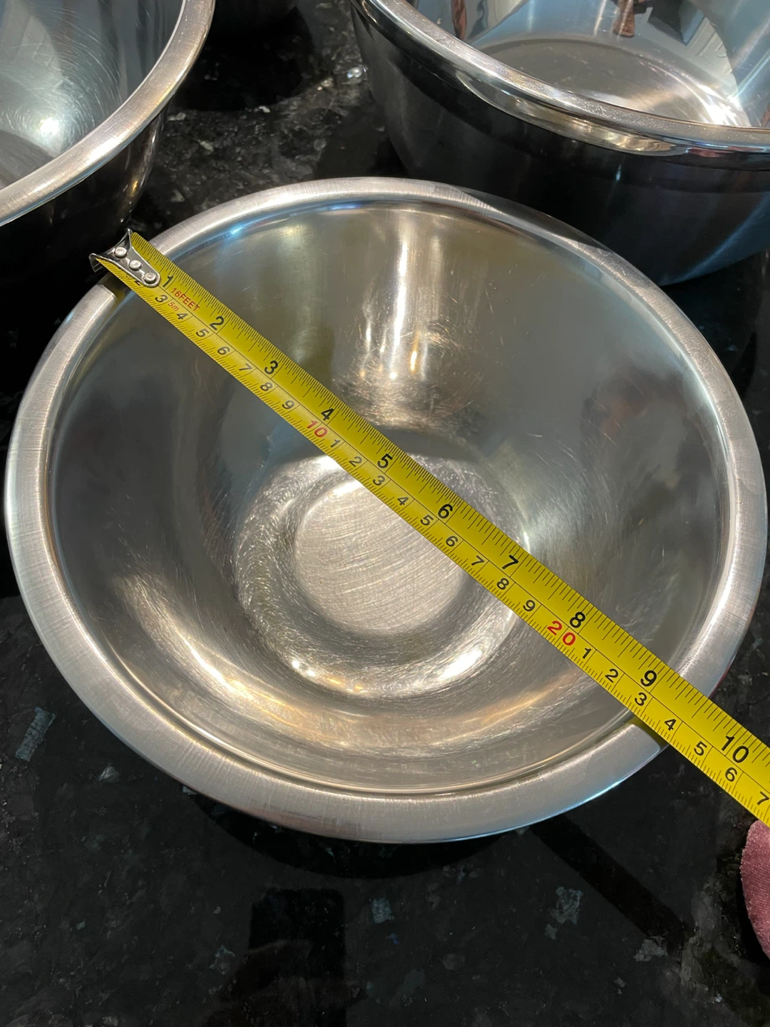 Set of 4 Stainless Steel Mixing Bowls - photo 4
