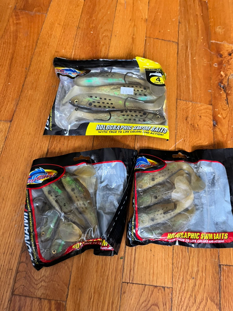 Fishing Lure and Tackle Lot with Bucket and Bag - photo 3