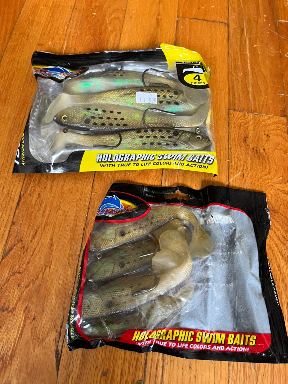 Fishing Lure and Tackle Lot with Bucket and Bag - photo 4