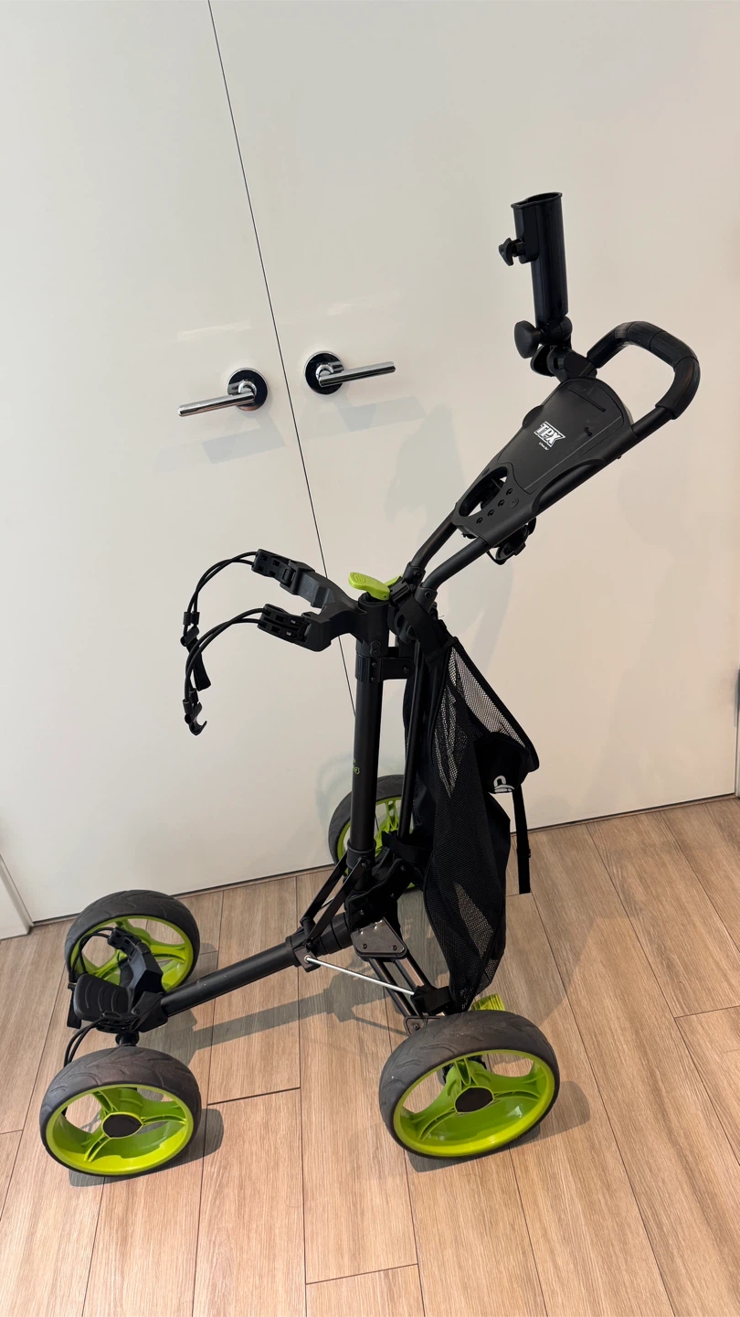 FOX 4-Wheel Golf Push Cart