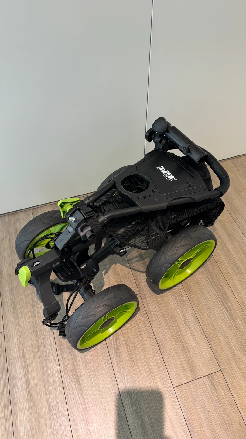 FOX 4-Wheel Golf Push Cart - photo 4