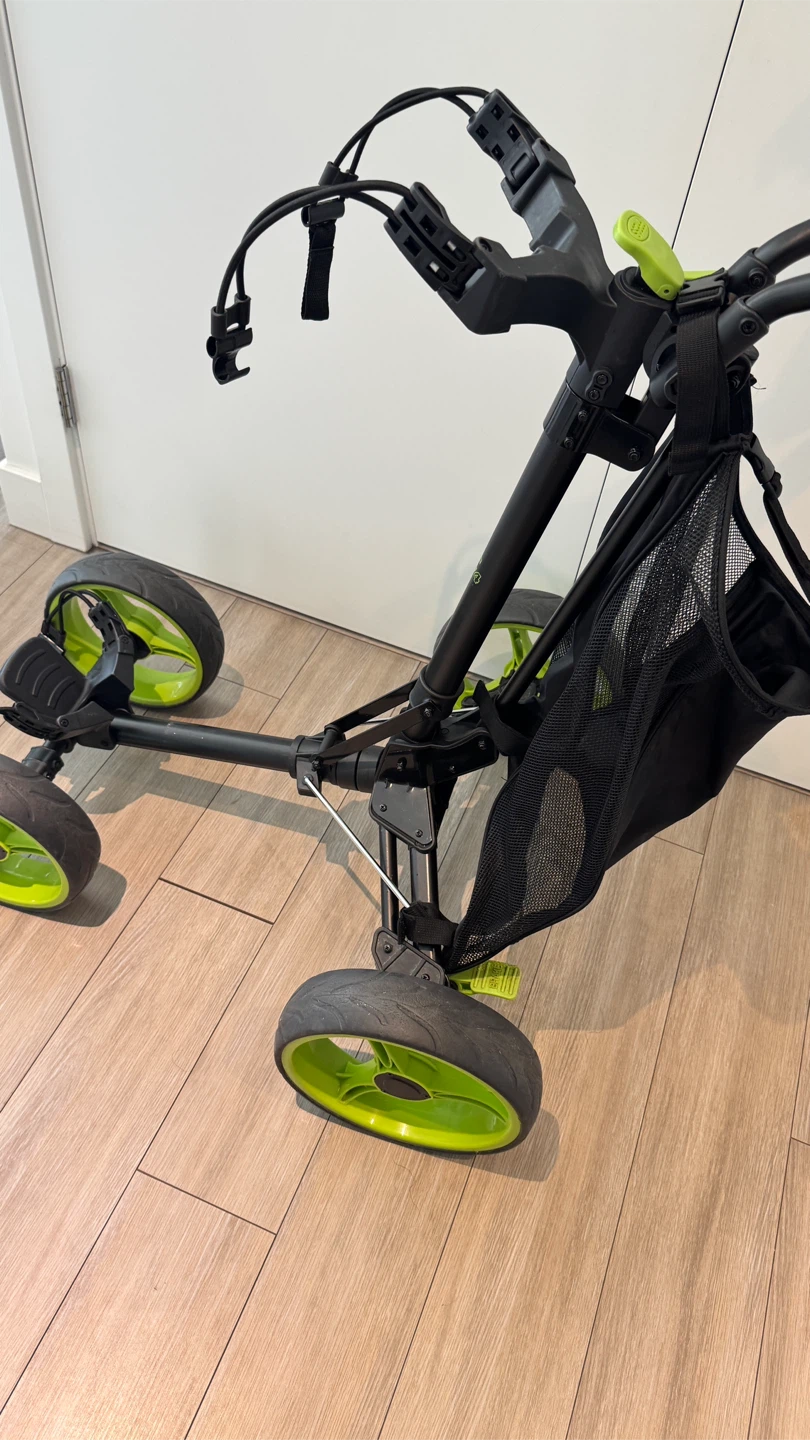 FOX 4-Wheel Golf Push Cart - photo 5