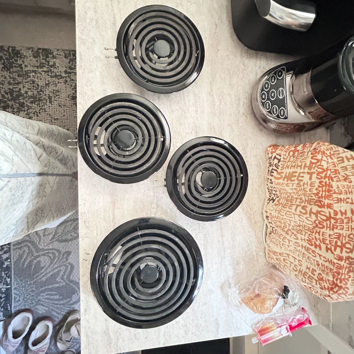 Electric Stove Burner Elements