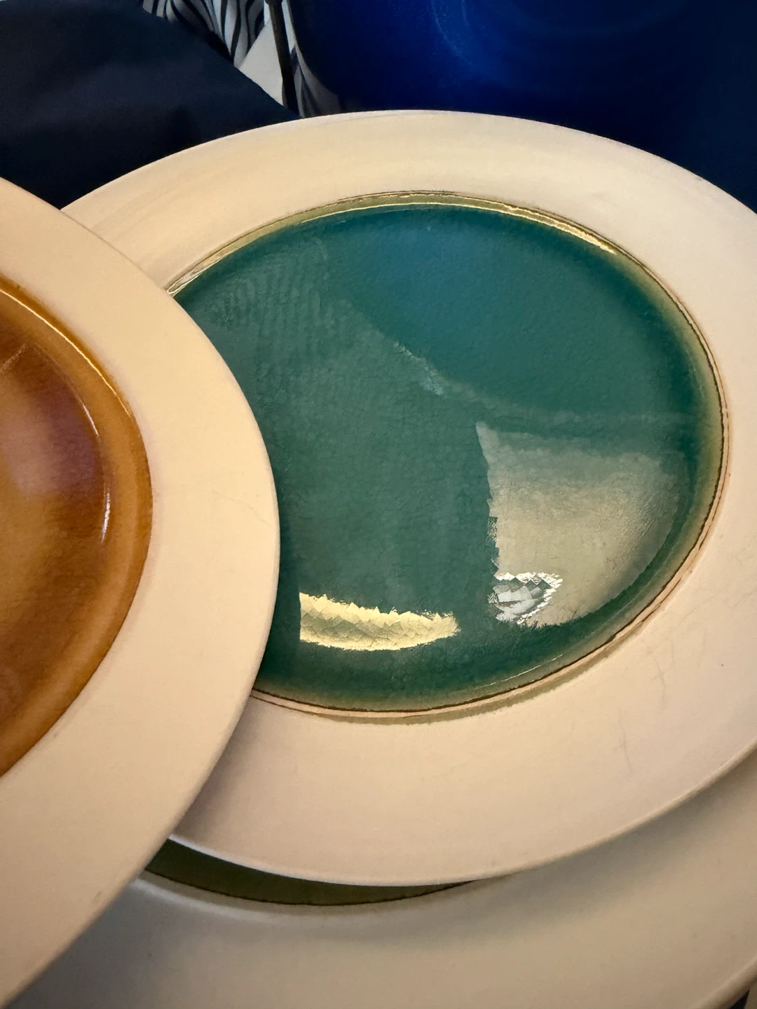 Ceramic Dinner Plates and saucers