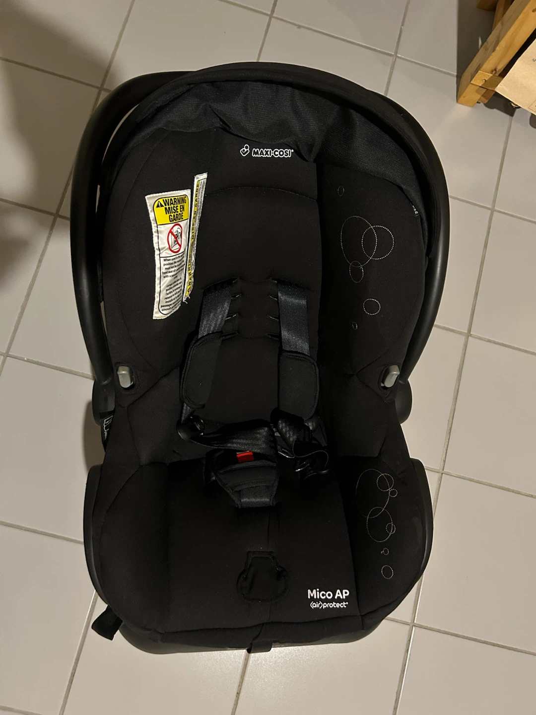 Expired Maxi-Cosi Mico AP Infant Car Seat