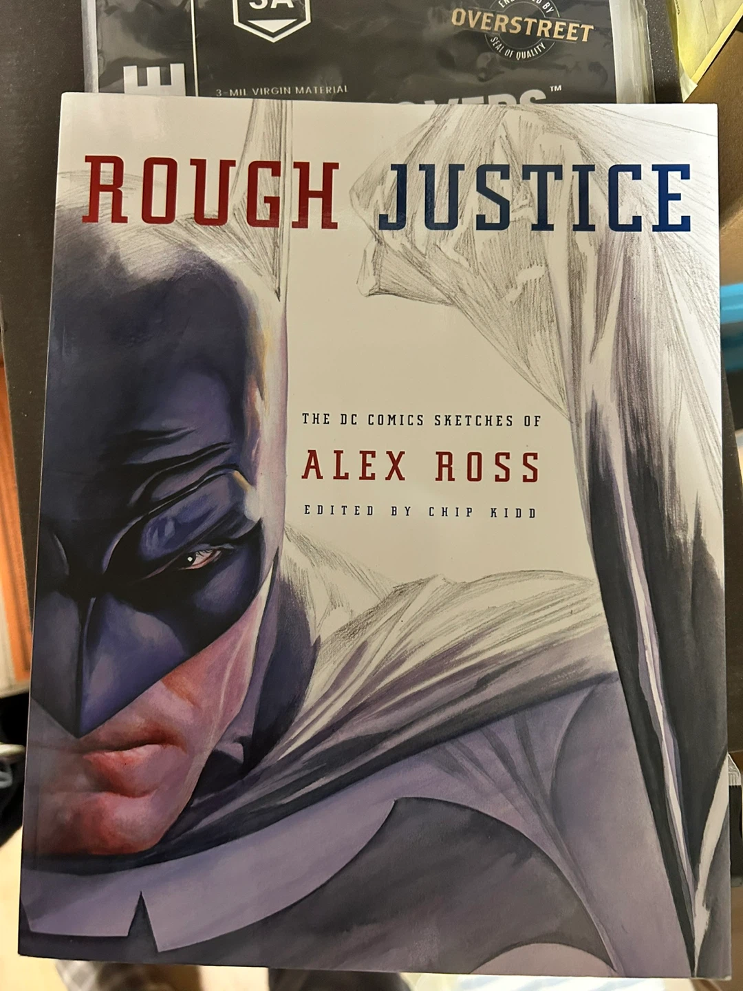 The DC Comics Sketches of Alex Ross "Rough Justice" Art Book