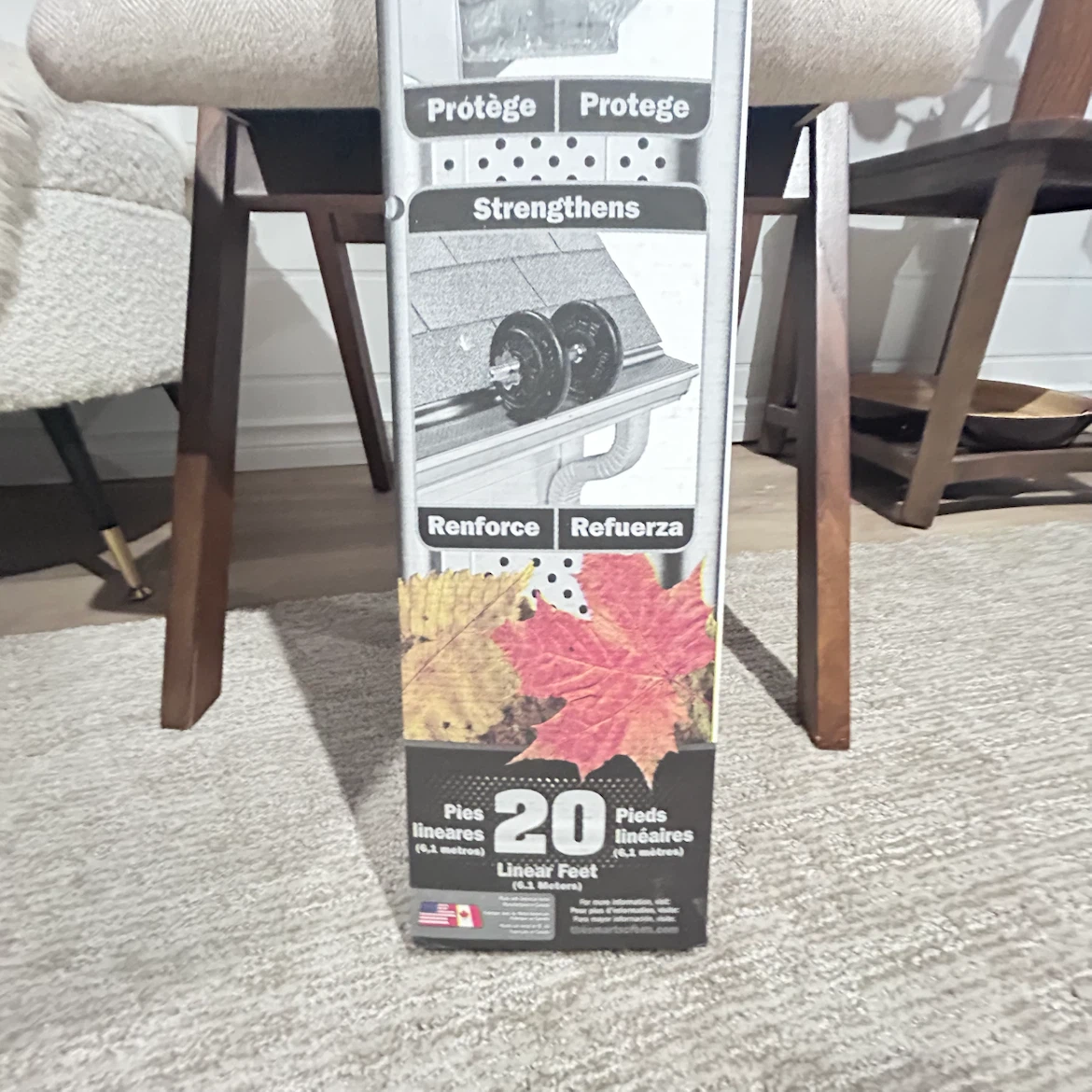 Smart Screen Gutter Protection 20 ft. - photo 4