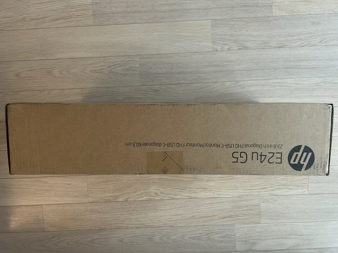 HP E24u G5 23.8-inch FHD USB-C Monitor - photo 3