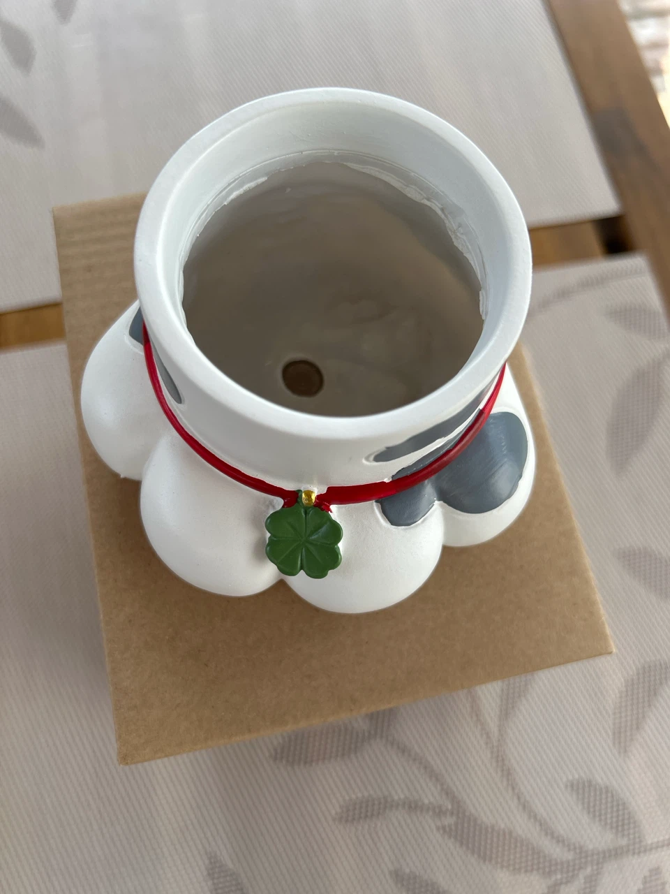 Cute Dog Paw Planter Pot - photo 2