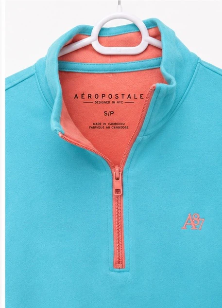Aeropostale 1/4 Zip Pullover