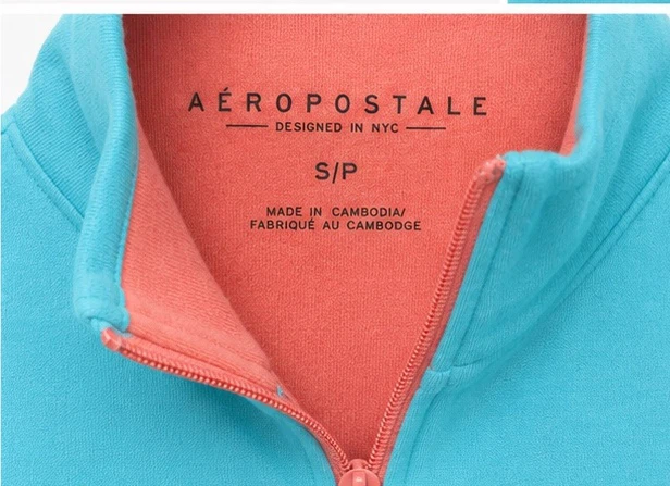Aeropostale 1/4 Zip Pullover - photo 3