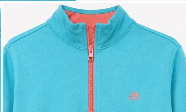 Aeropostale 1/4 Zip Pullover - photo 4